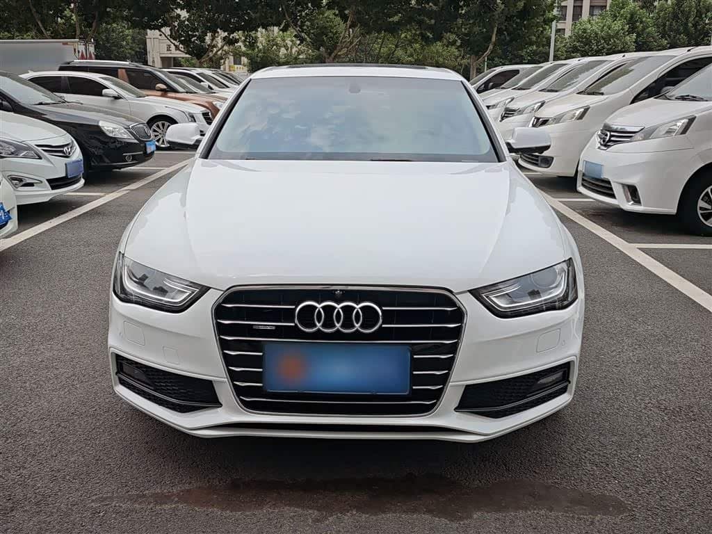 2015 Audi A4L White, 67,200 km, China export – photo 7