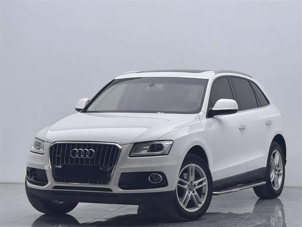 2016 Audi Q5 White, 41,900 km, China export – photo 1
