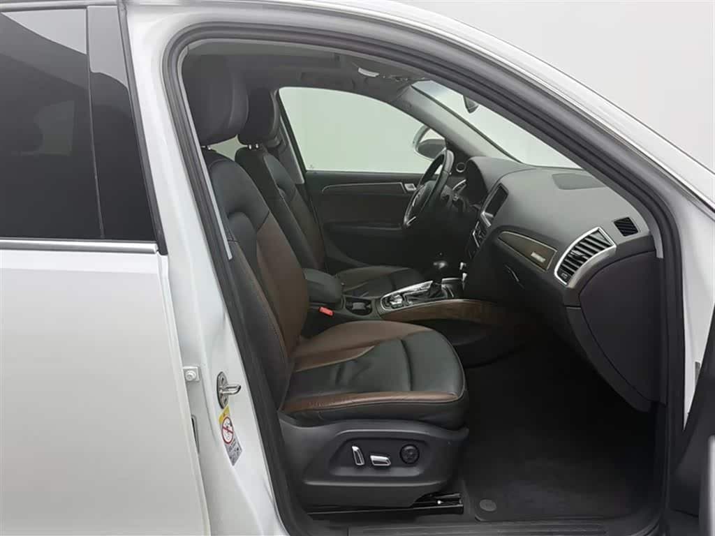 2016 Audi Q5 White, 41,900 km, China export – photo 2