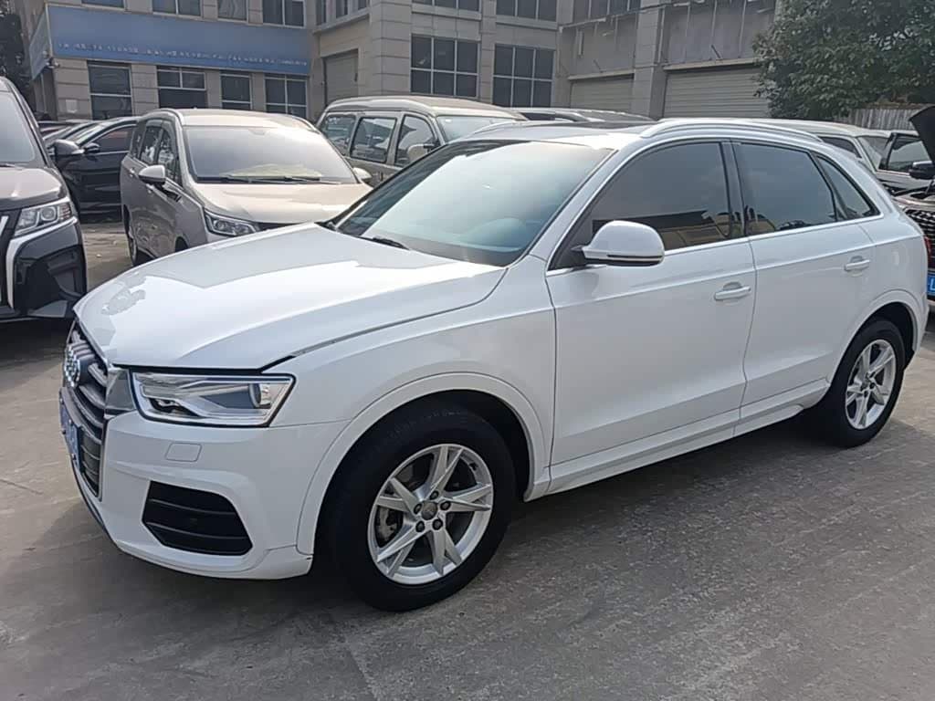 2016 Audi Q3 White, 117,000 km, China export – photo 1
