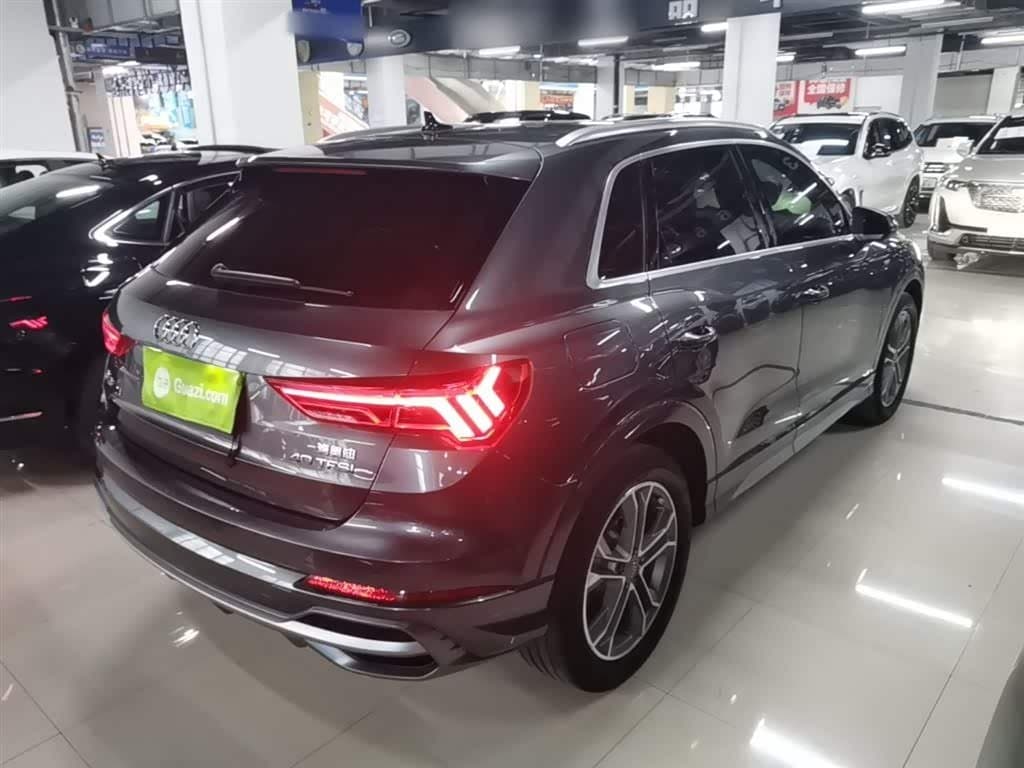 2020 Audi Q3 银灰色, 73,500 km, China export – photo 7