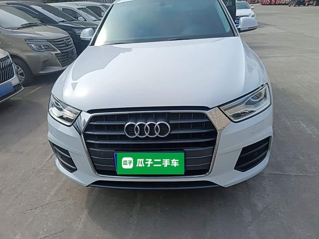 2016 Audi Q3 White, 117,000 km, China export – photo 3