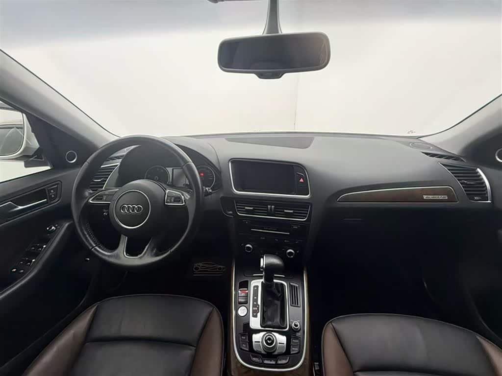 2016 Audi Q5 White, 41,900 km, China export – photo 4