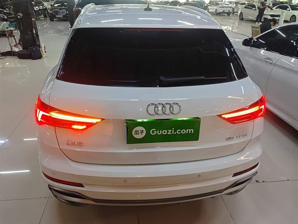 2020 Audi Q3 White, 51,600 km, China export – photo 4