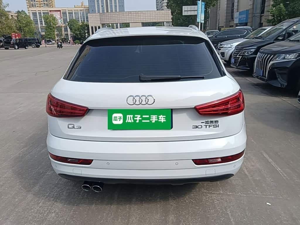 2016 Audi Q3 White, 117,000 km, China export – photo 6