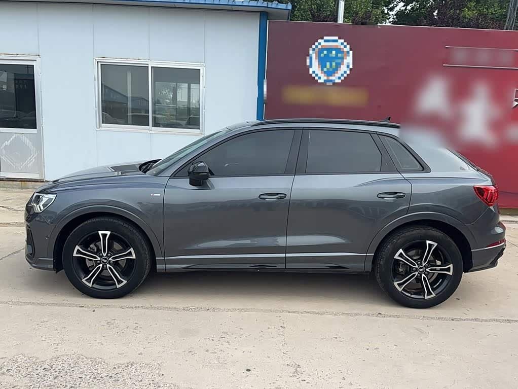 2020 Audi Q3 银灰色, 103,800 km, China export – photo 7