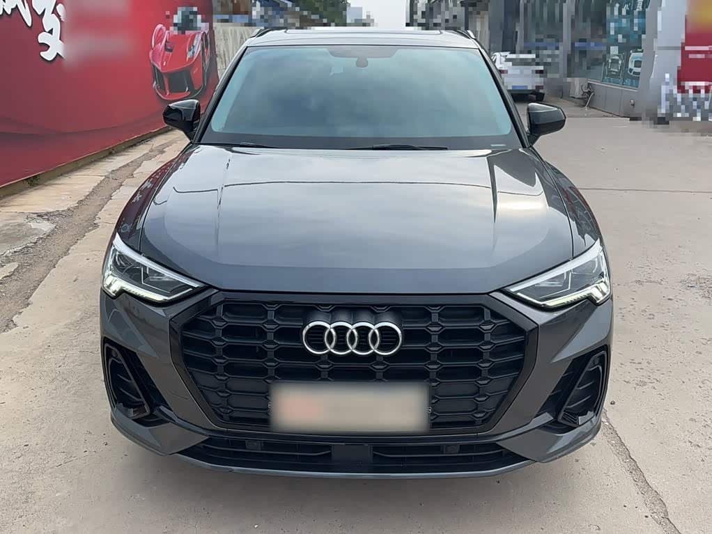 2020 Audi Q3 银灰色, 103,800 km, China export – photo 4