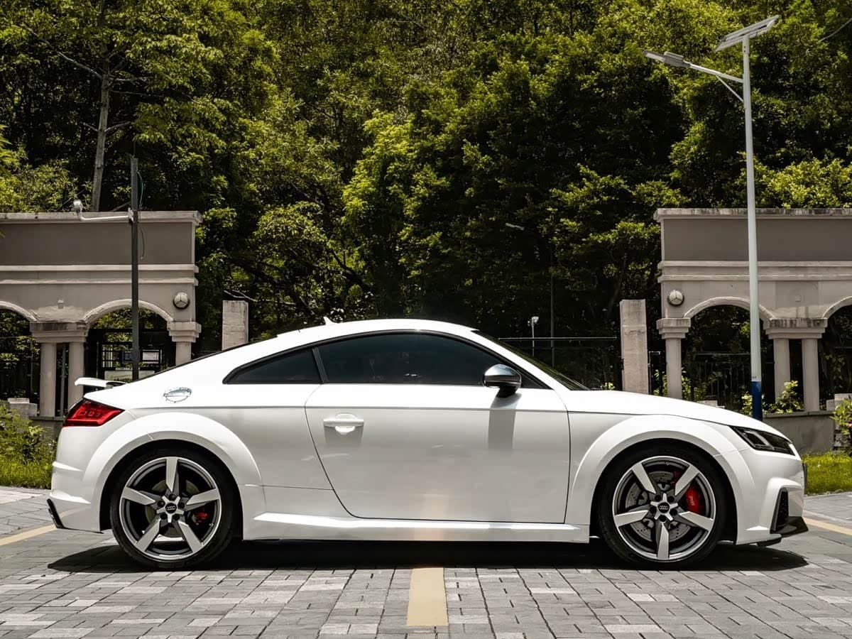 2017 Audi TT RS Blue, 14,000 km, China export – photo 4