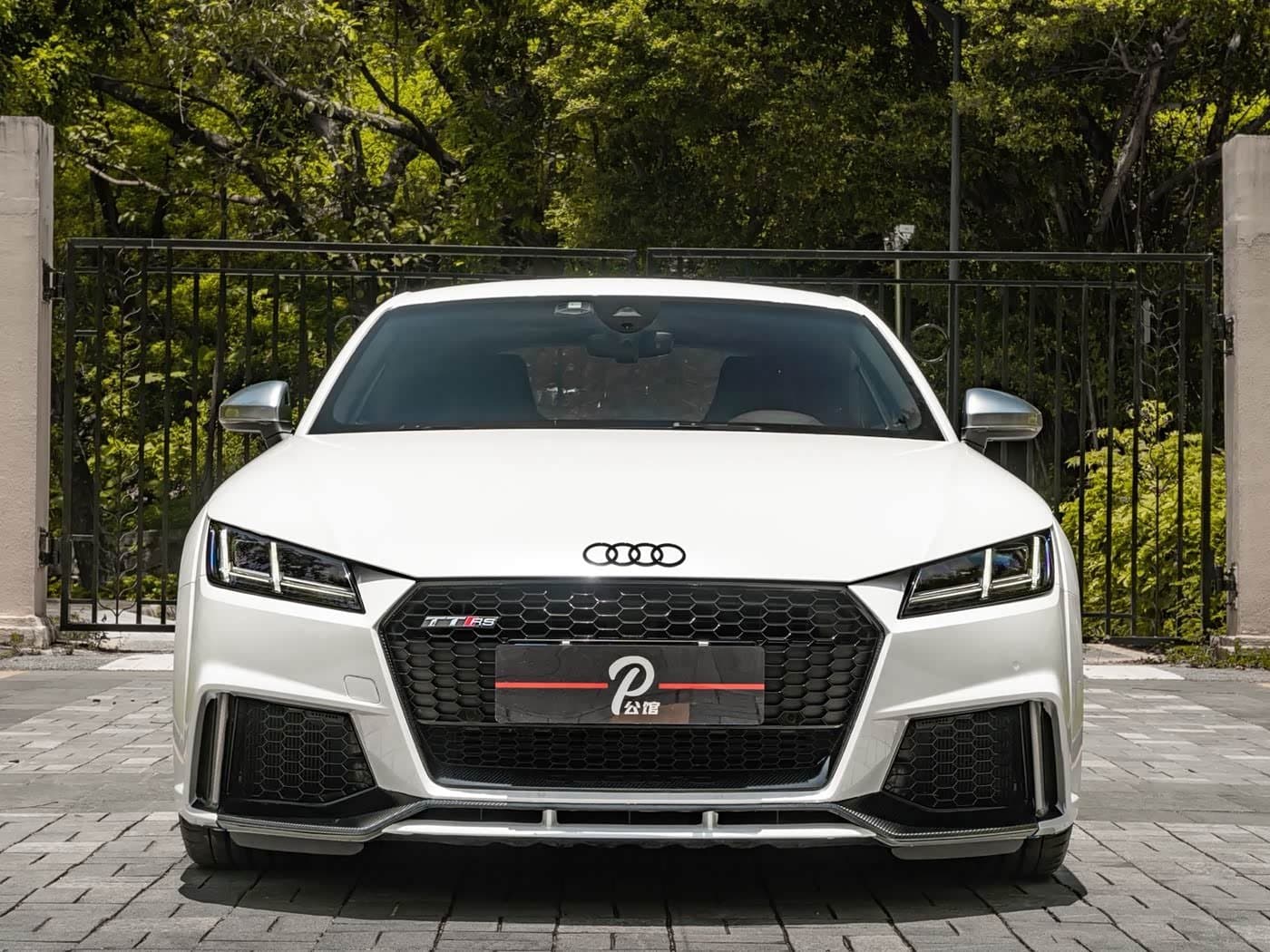 2017 Audi TT RS Blue, 14,000 km, China export – photo 6