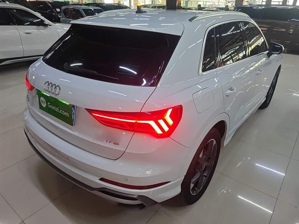 2020 Audi Q3 White, 51,600 km, China export – photo 5