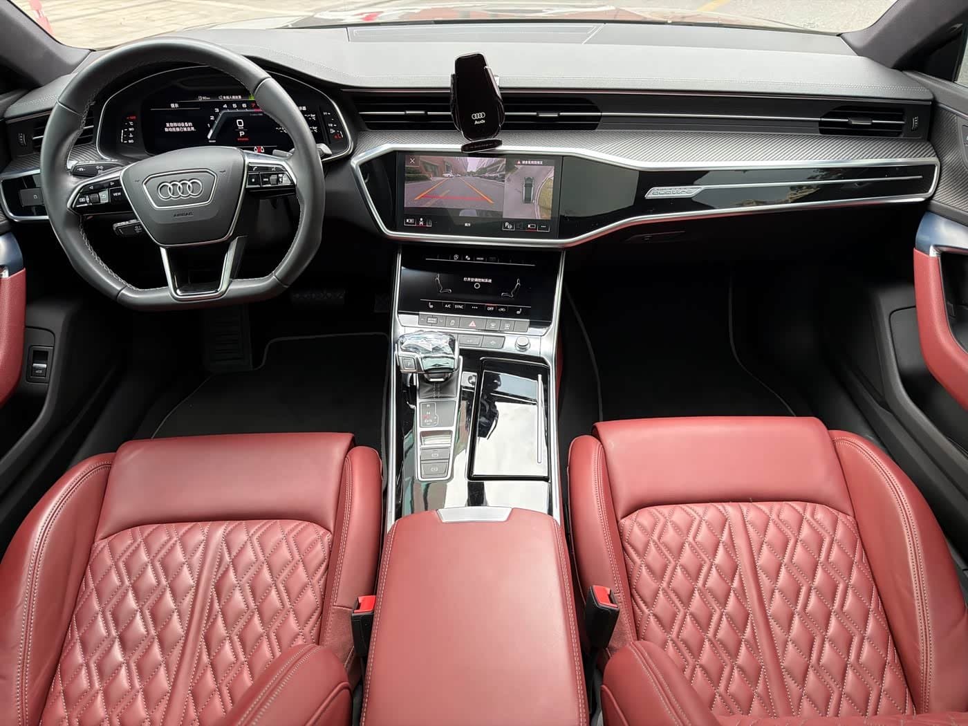 2022 Audi A7L Black, 31,000 km, China export – photo 7