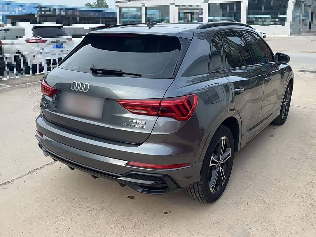 2020 Audi Q3 银灰色, 103,800 km, China export – photo 5