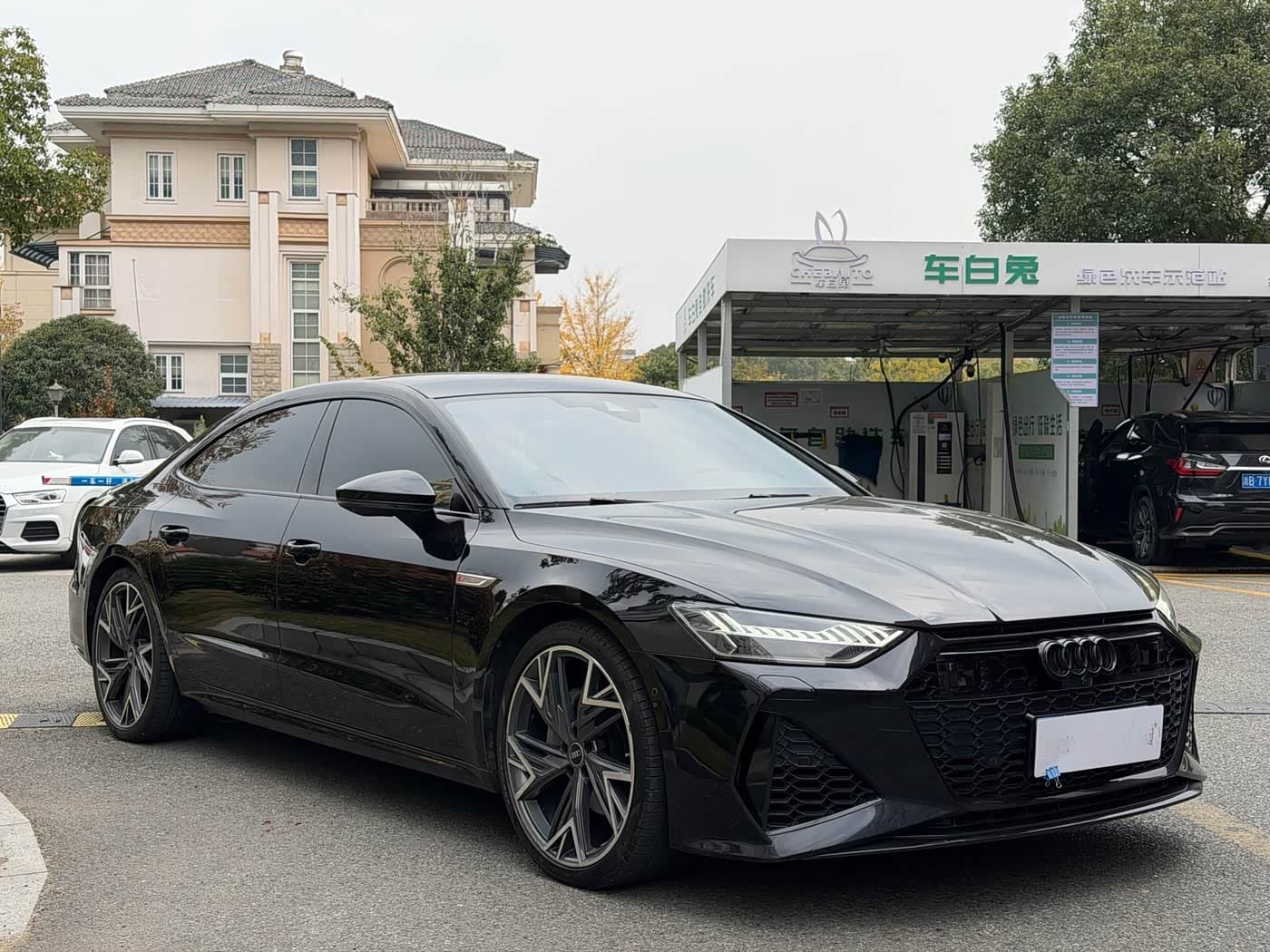 2022 Audi A7L Black, 31,000 km, China export – photo 4