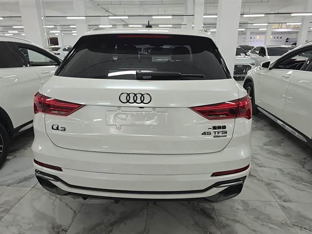 2023 Audi Q3 White, 9,600 km, China export – photo 6
