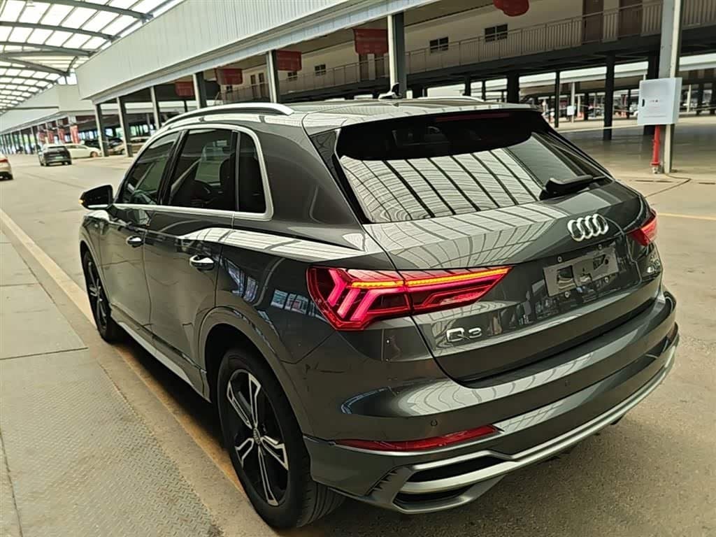 2020 Audi Q3 银灰色, 83,700 km, China export – photo 5