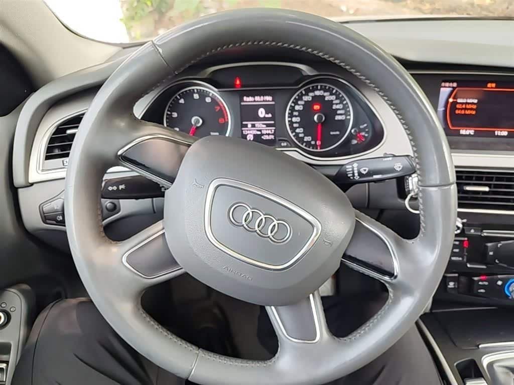 2012 Audi A4L Black, 134,400 km, China export – photo 7