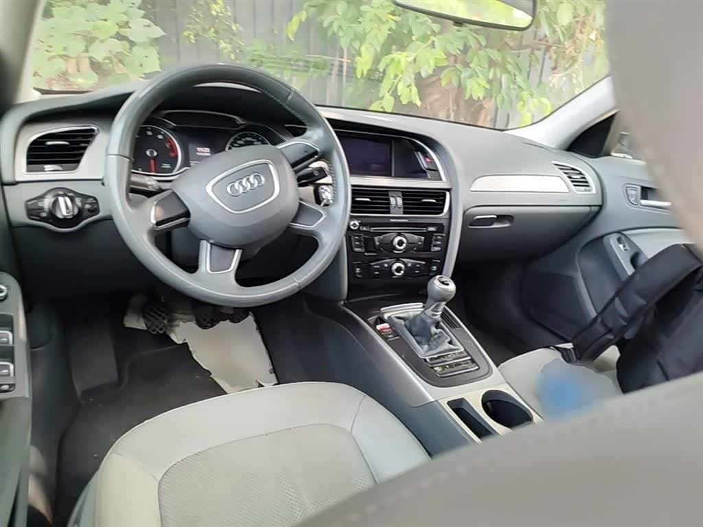 2012 Audi A4L Black, 134,400 km, China export – photo 6