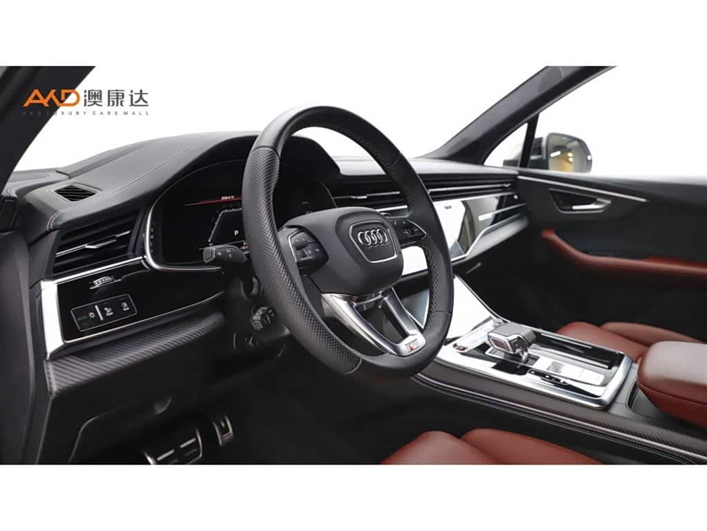 2024 Audi SQ7 银灰色, 5,000 km, China export – photo 6