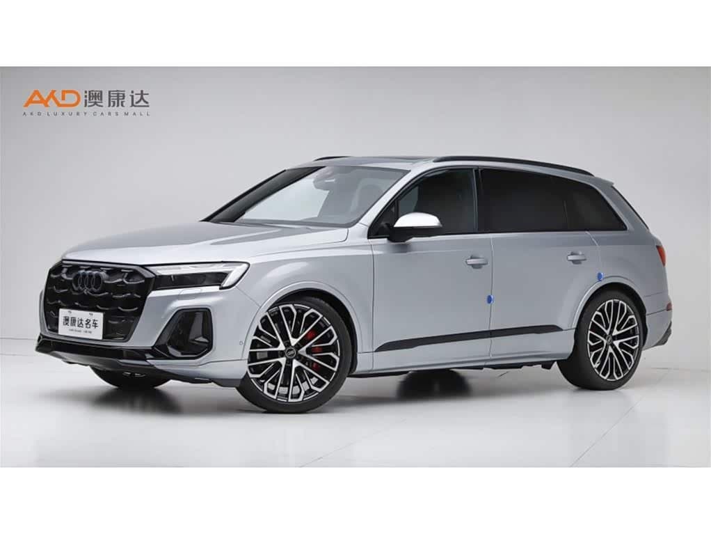 2024 Audi SQ7 银灰色, 5,000 km, China export – photo 1