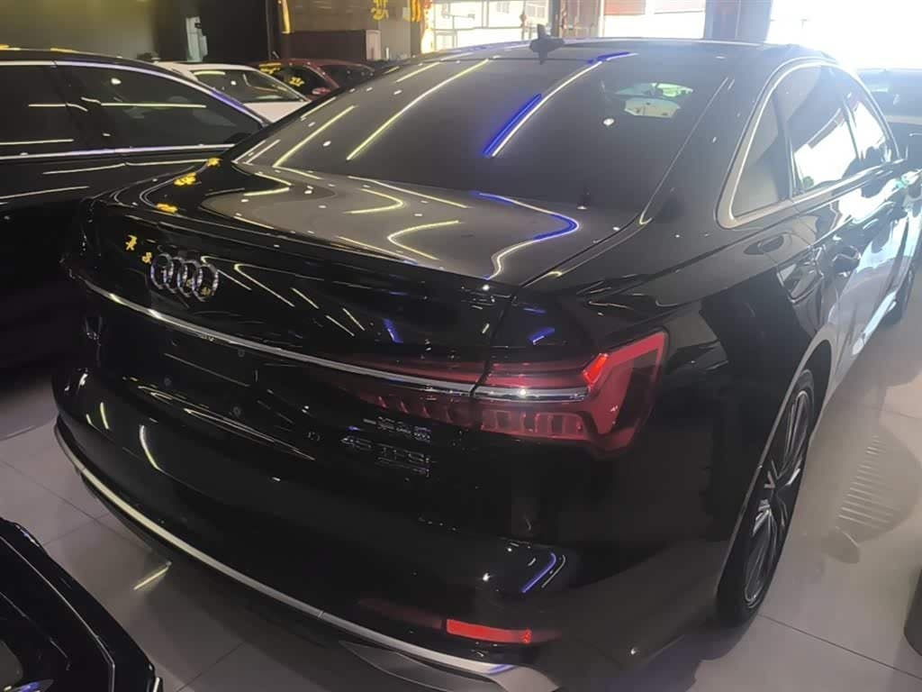 2023 Audi A6L Black, 86,800 km, China export – photo 6