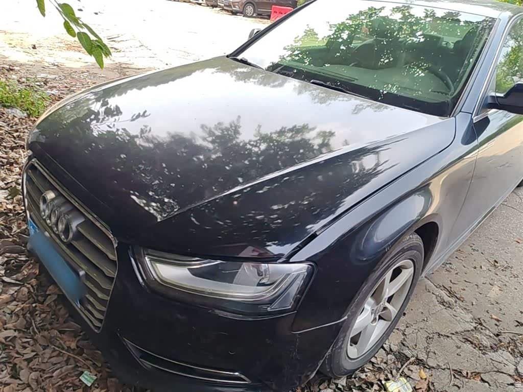 2012 Audi A4L Black, 134,400 km, China export – photo 2