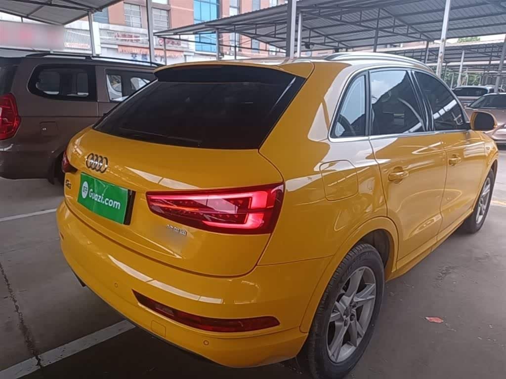 2017 Audi Q3 Yellow, 93,100 km, China export – photo 7