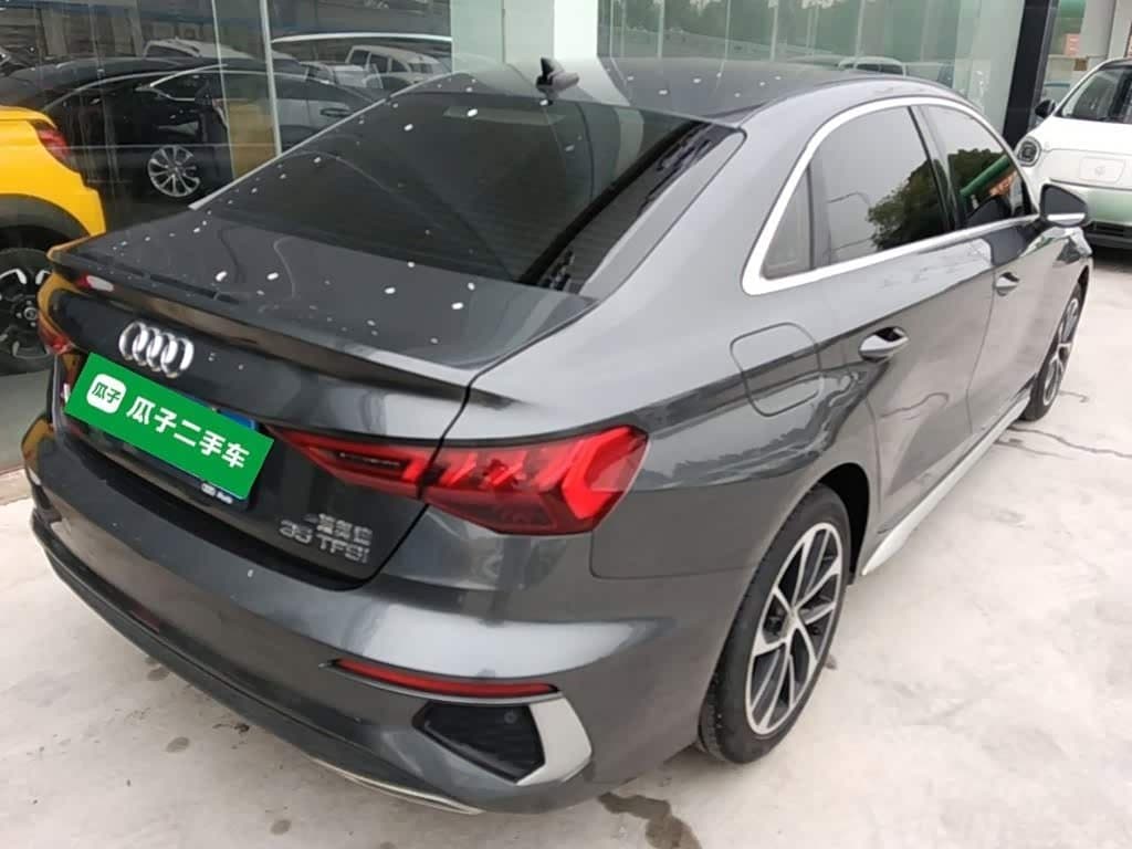 2021 Audi A3 银灰色, 47,100 km, China export – photo 7