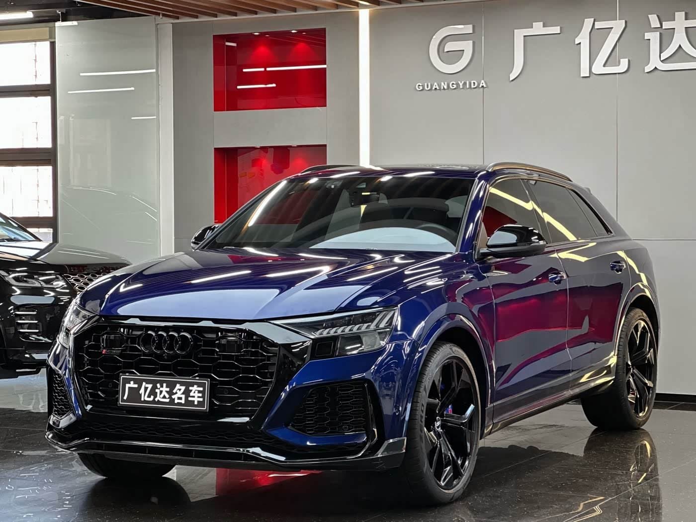 2021 Audi RS Q8 Blue, 78,000 km, China export – photo 1