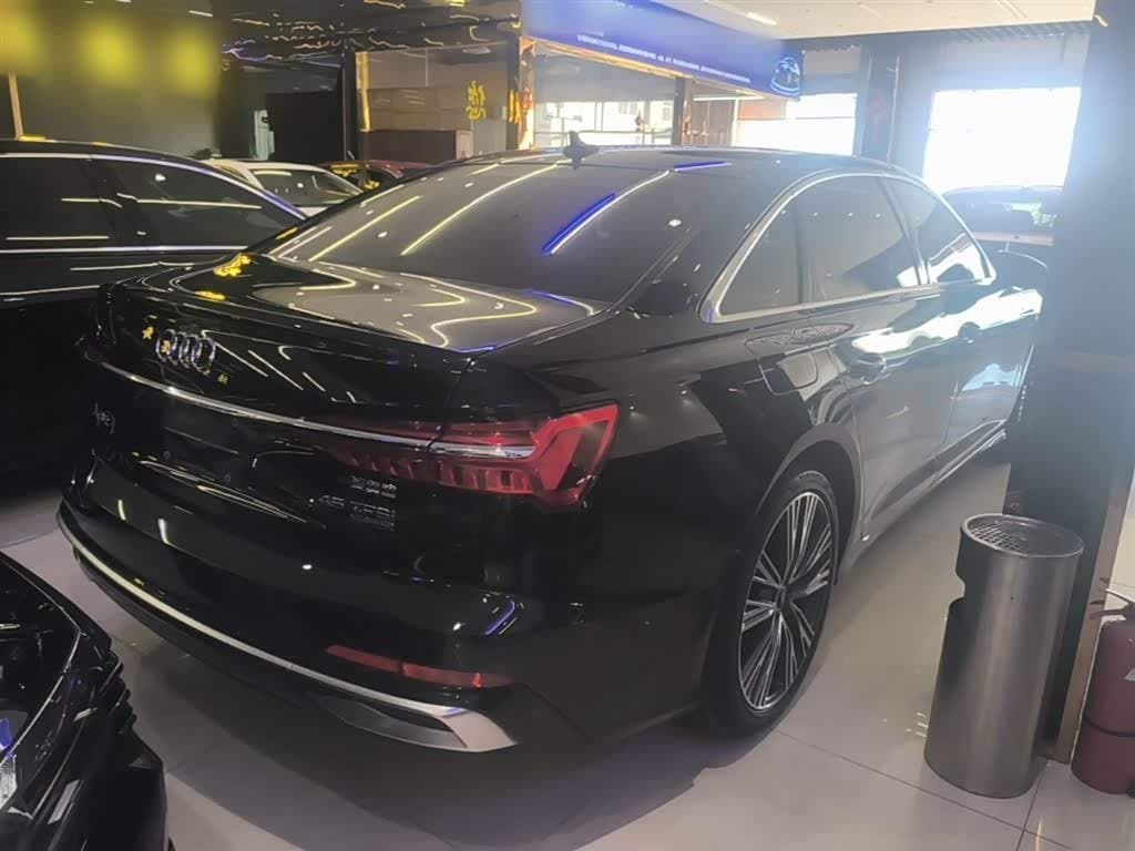 2023 Audi A6L Black, 86,800 km, China export – photo 7