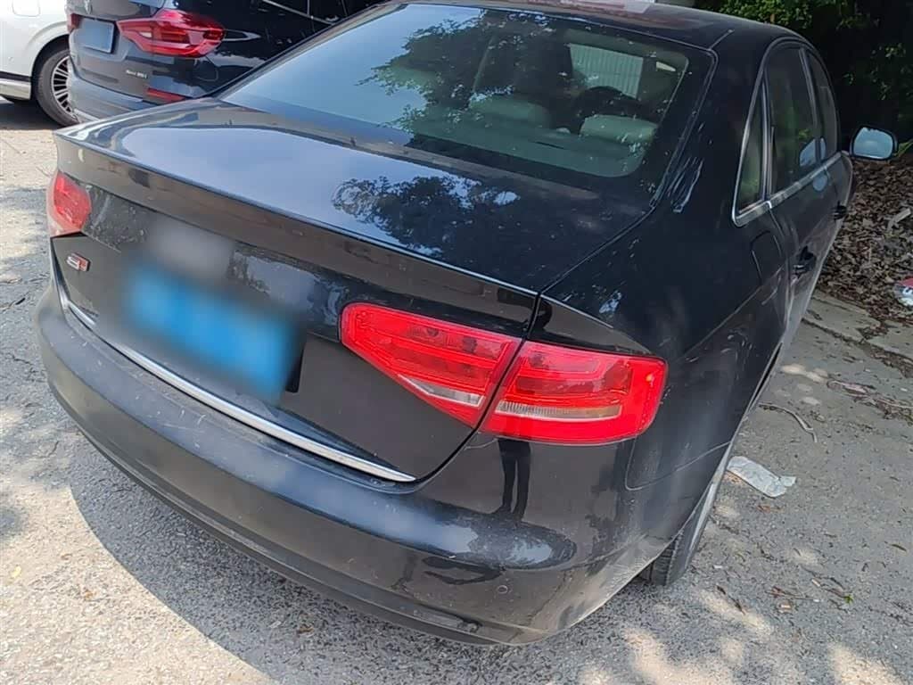 2012 Audi A4L Black, 134,400 km, China export – photo 5