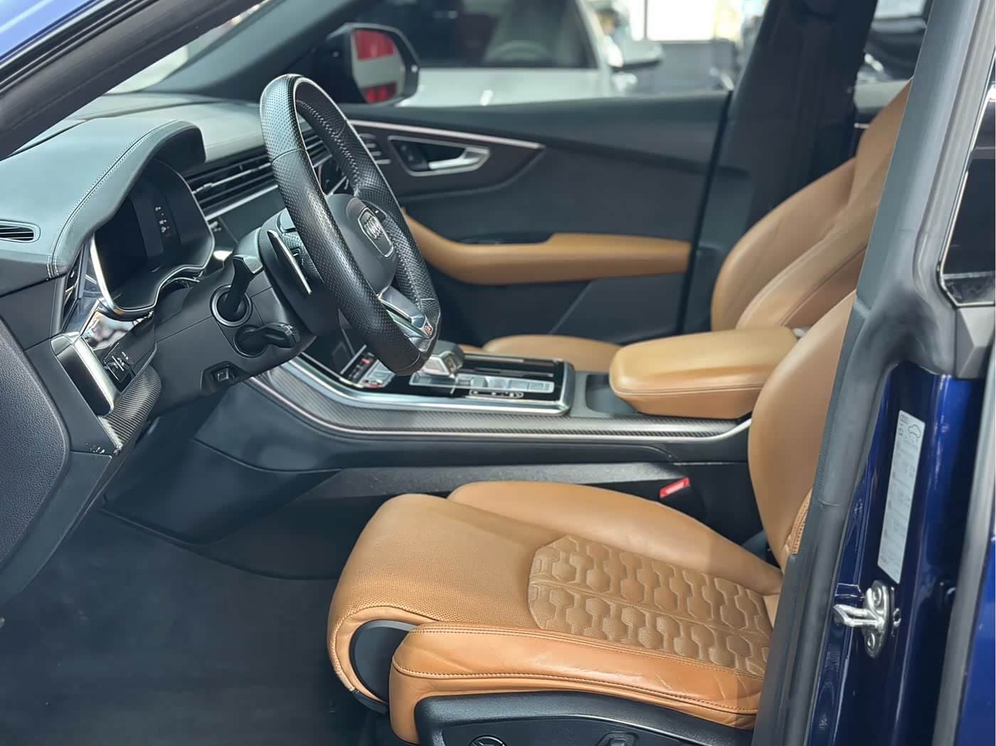 2021 Audi RS Q8 Blue, 78,000 km, China export – photo 4