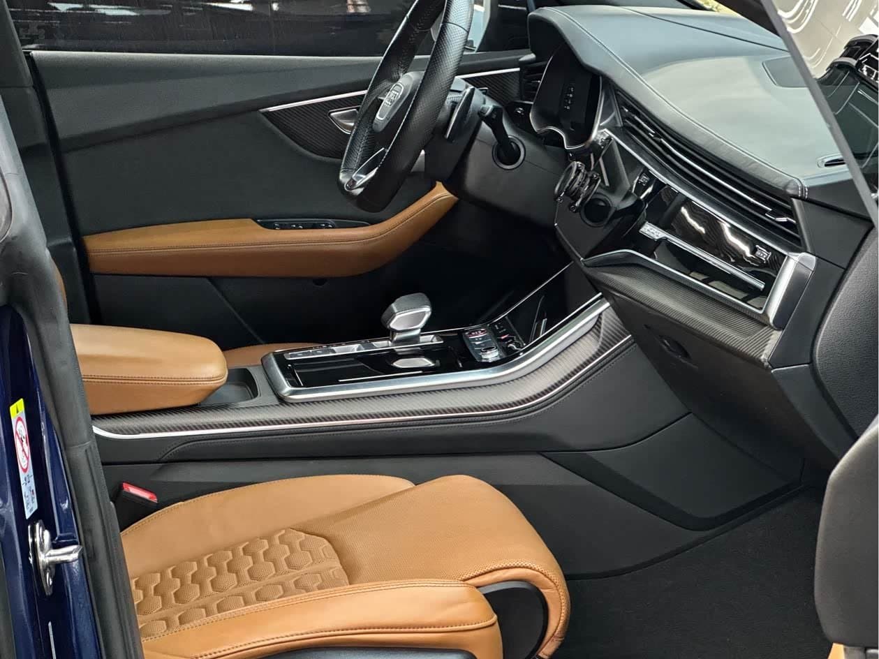 2021 Audi RS Q8 Blue, 78,000 km, China export – photo 6