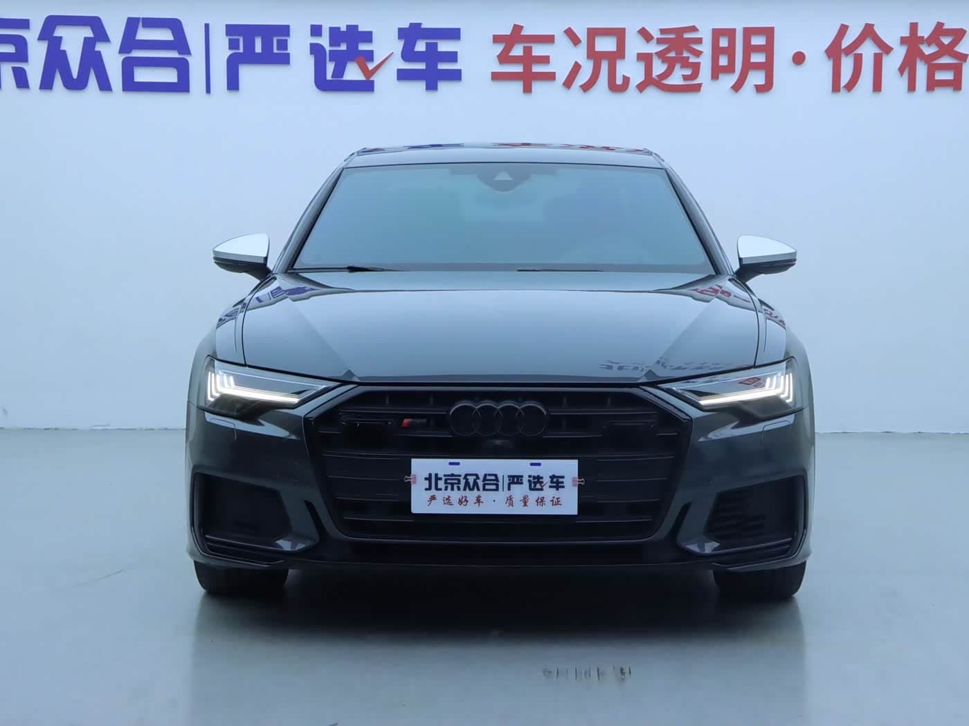 2023 Audi S6 银灰色, 54,800 km, China export – photo 3