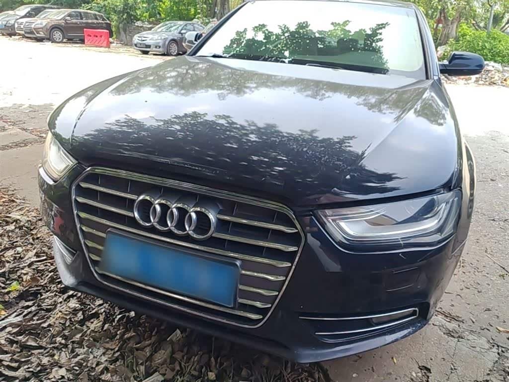 2012 Audi A4L Black, 134,400 km, China export – photo 3