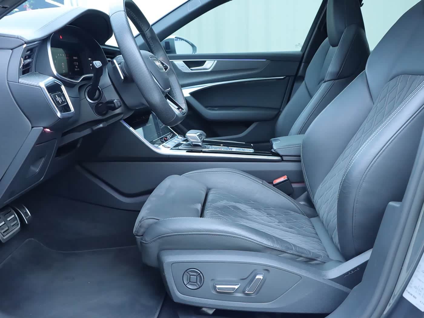 2023 Audi S6 银灰色, 54,800 km, China export – photo 5