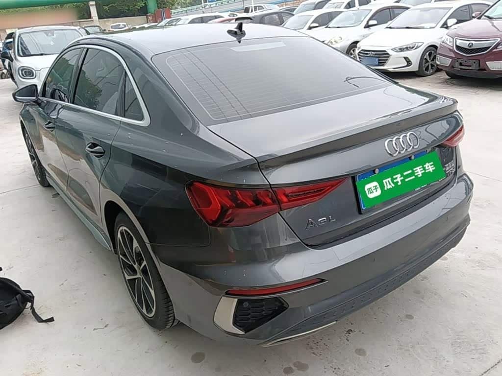 2021 Audi A3 银灰色, 47,100 km, China export – photo 5