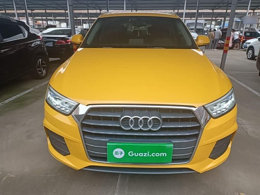 2017 Audi Q3 Yellow, 93,100 km, China export – photo 3