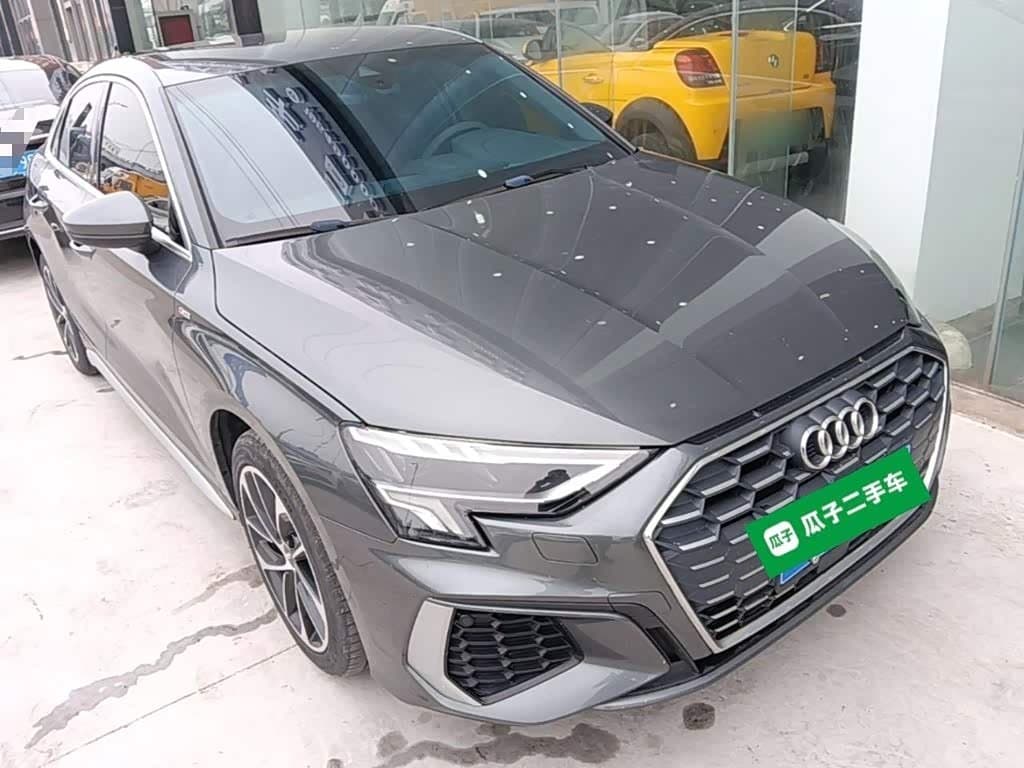 2021 Audi A3 银灰色, 47,100 km, China export – photo 4
