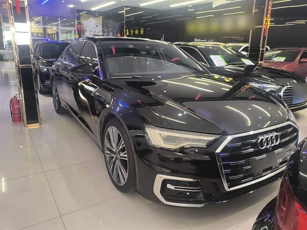 2023 Audi A6L Black, 86,800 km, China export – photo 4