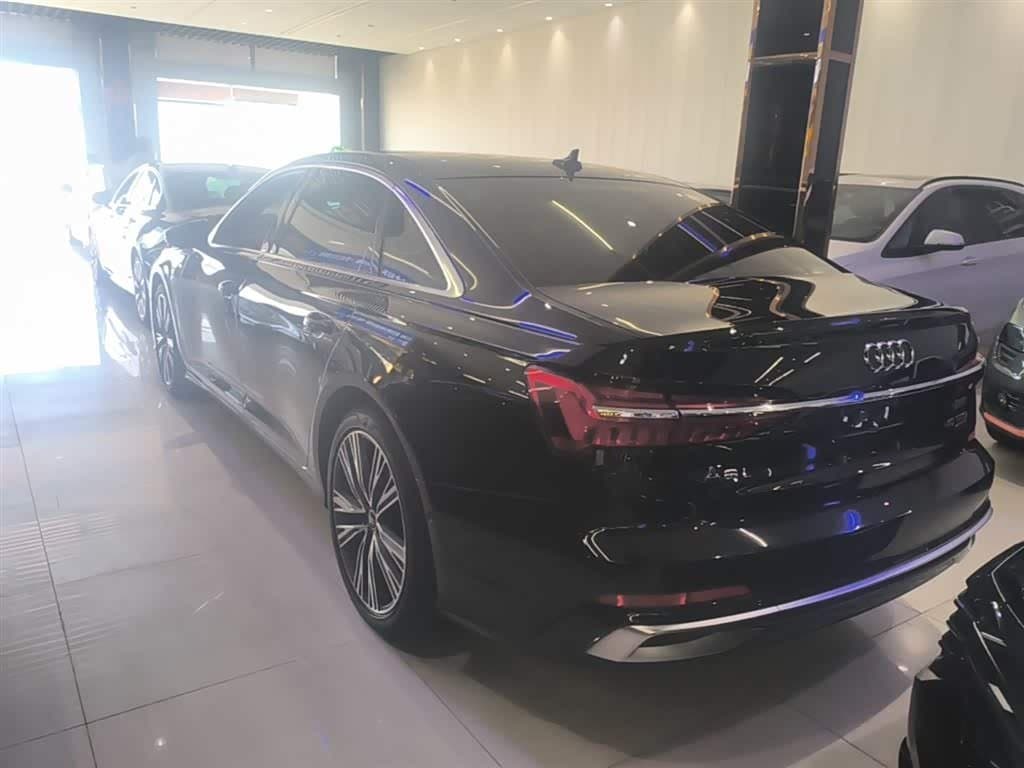 2023 Audi A6L Black, 86,800 km, China export – photo 5