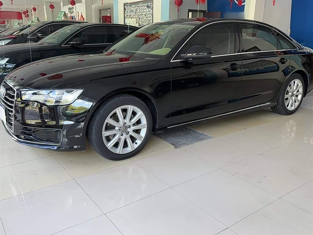 2017 Audi A6L Black, 28,000 km, China export – photo 1