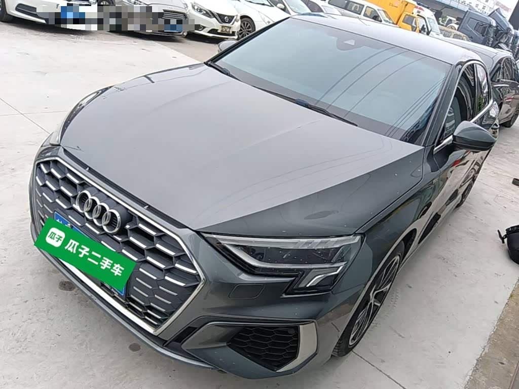 2021 Audi A3 银灰色, 47,100 km, China export – photo 2