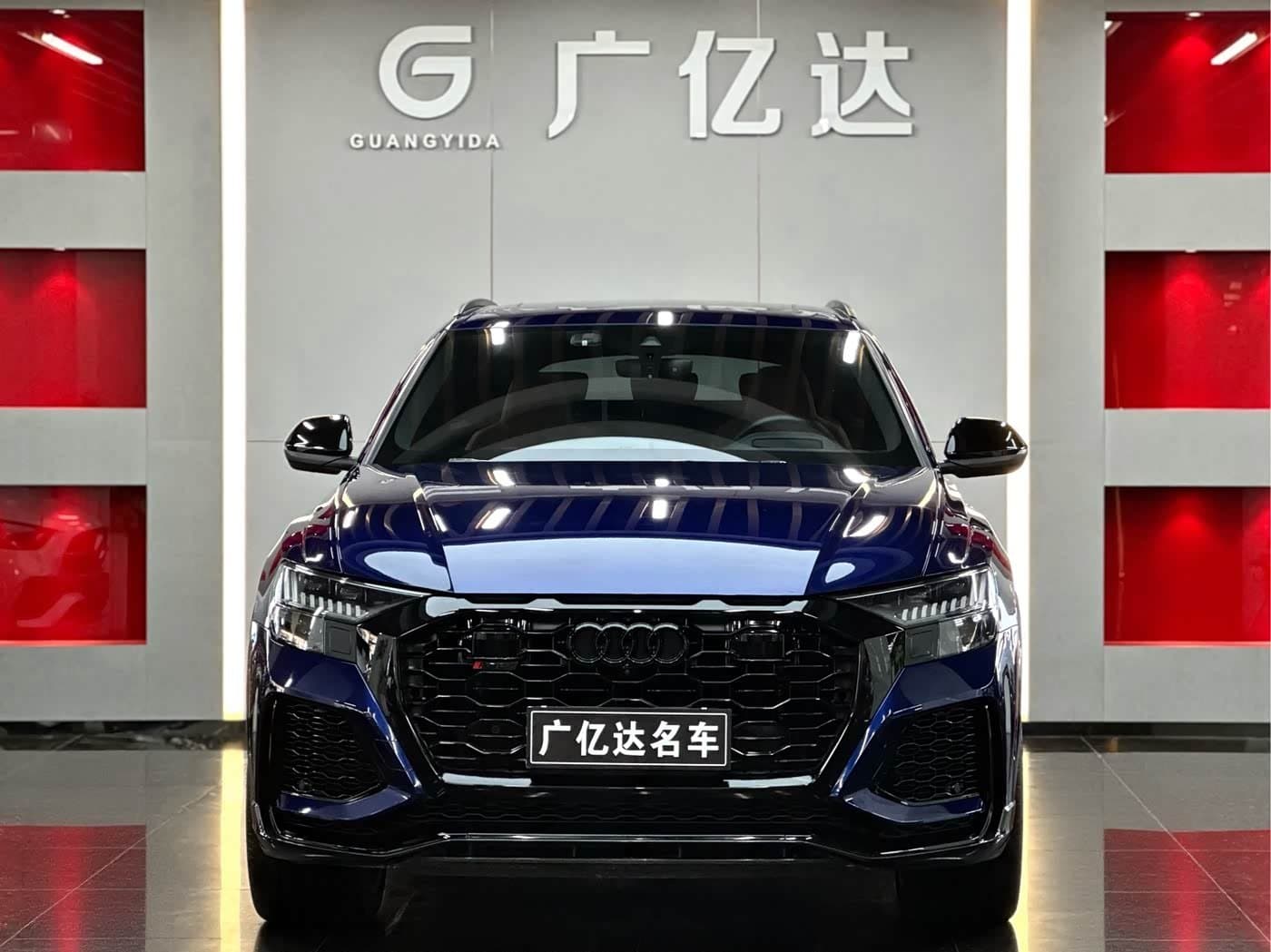 2021 Audi RS Q8 Blue, 78,000 km, China export – photo 2