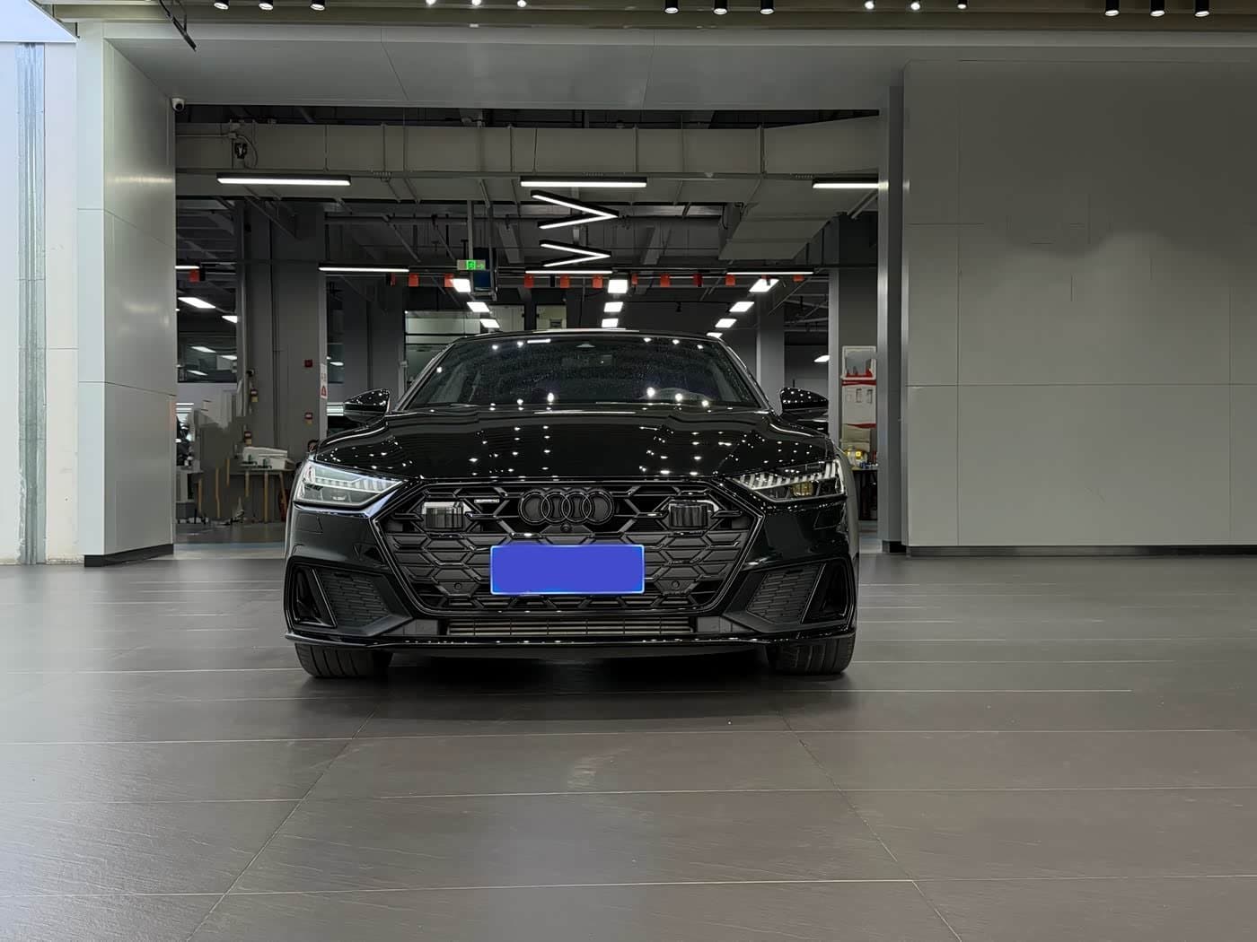 2024 Audi A7 Black, 5,000 km, China export – photo 2