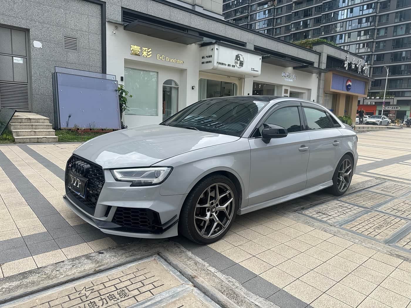 2014 Audi S3 银灰色, 69,000 km, China export – photo 3
