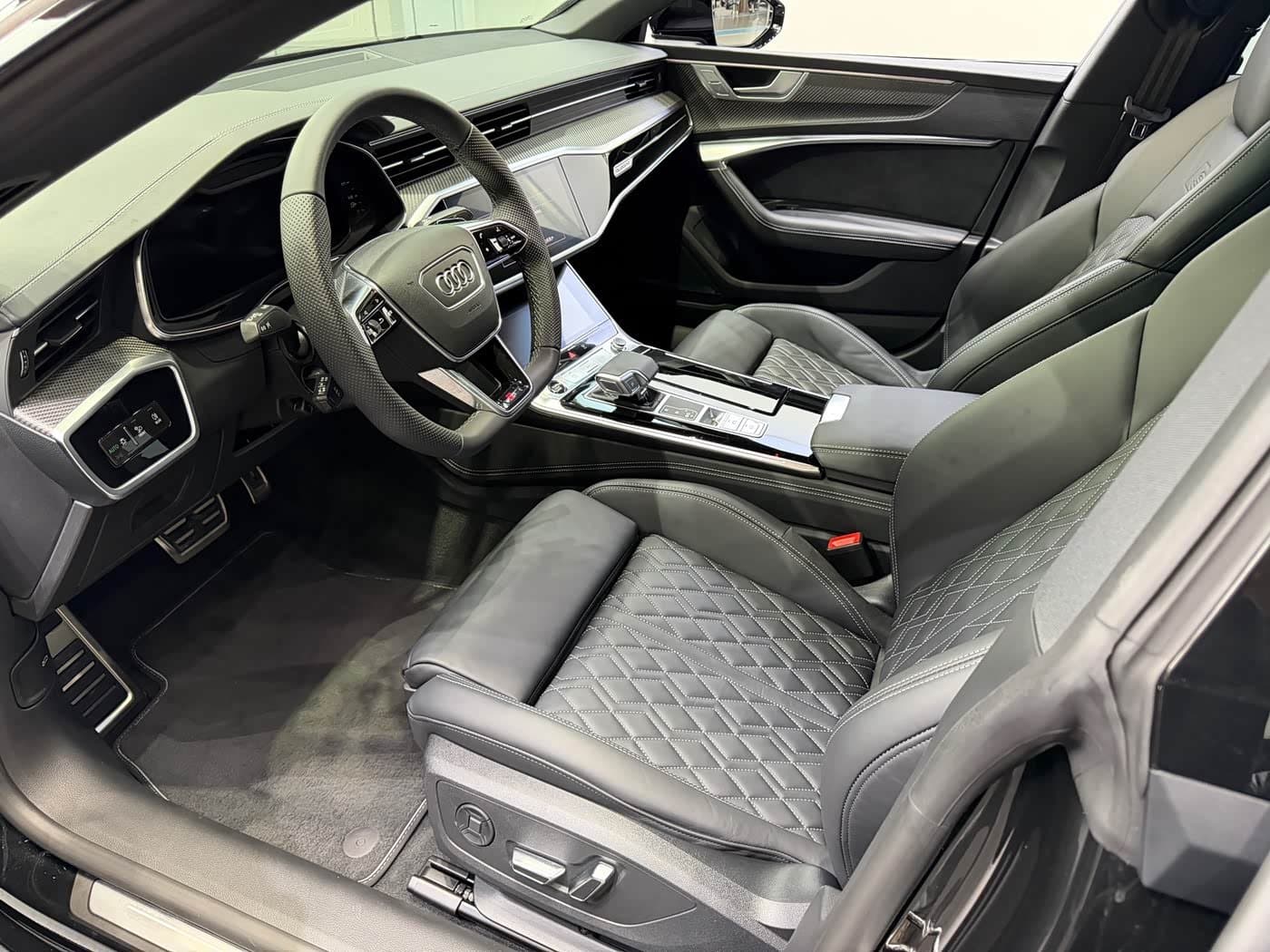2024 Audi A7 Black, 5,000 km, China export – photo 5