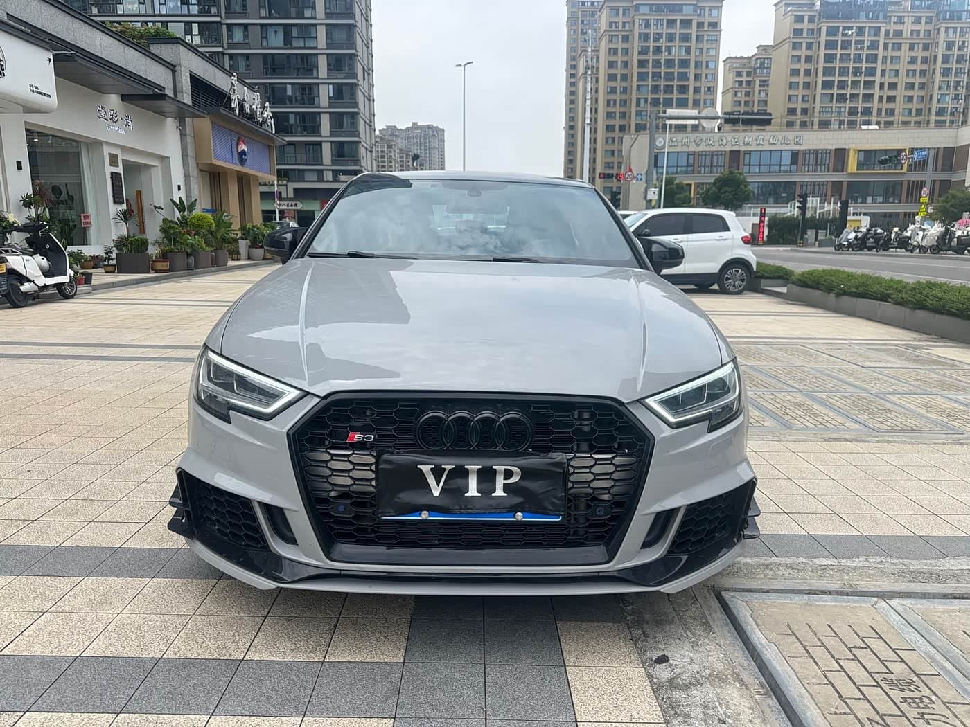 2014 Audi S3 银灰色, 69,000 km, China export – photo 1