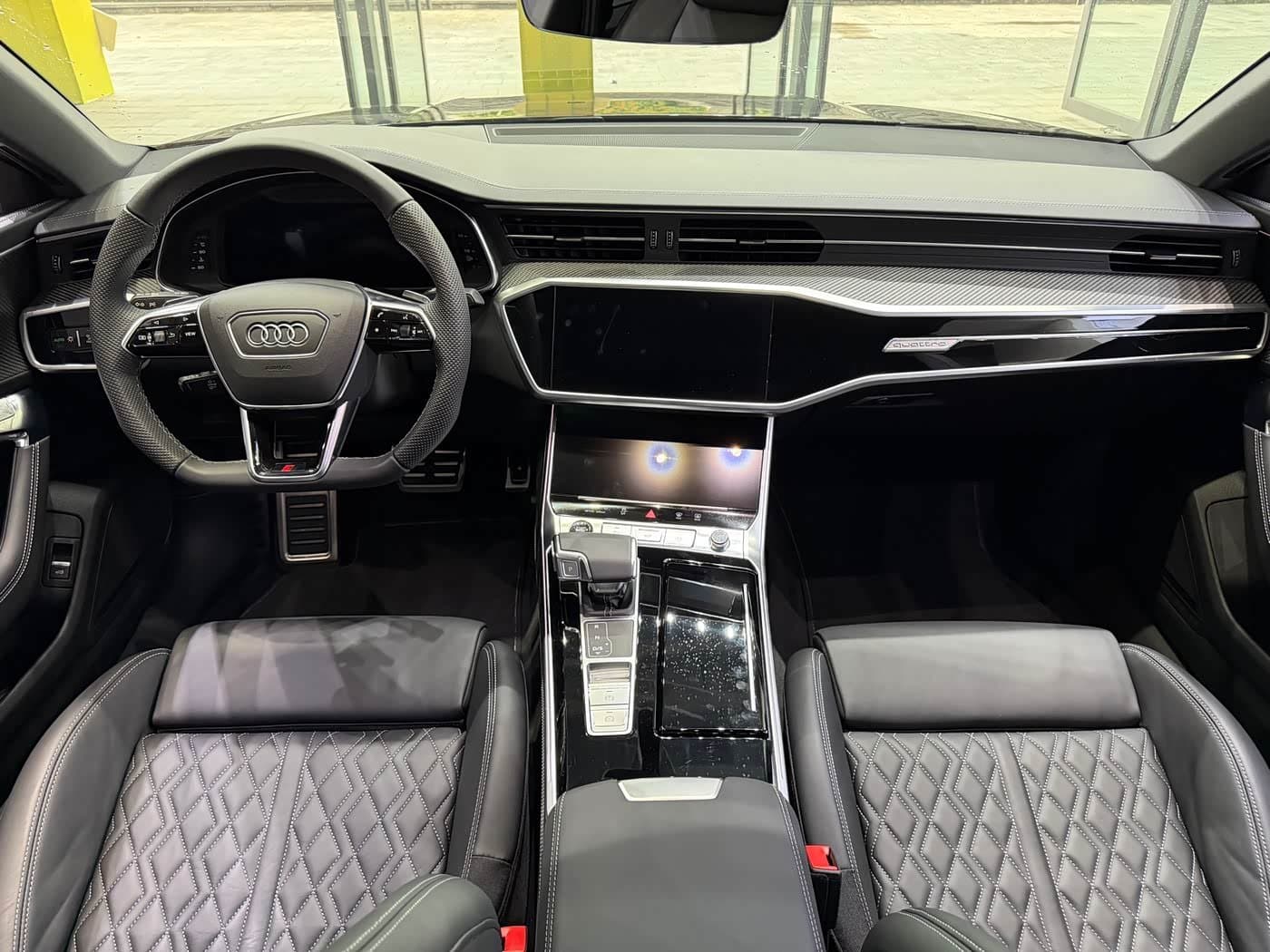 2024 Audi A7 Black, 5,000 km, China export – photo 7