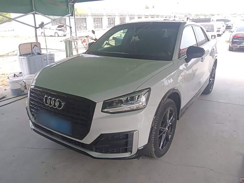 2019 Audi Q2L White, 41,900 km, China export – photo 2