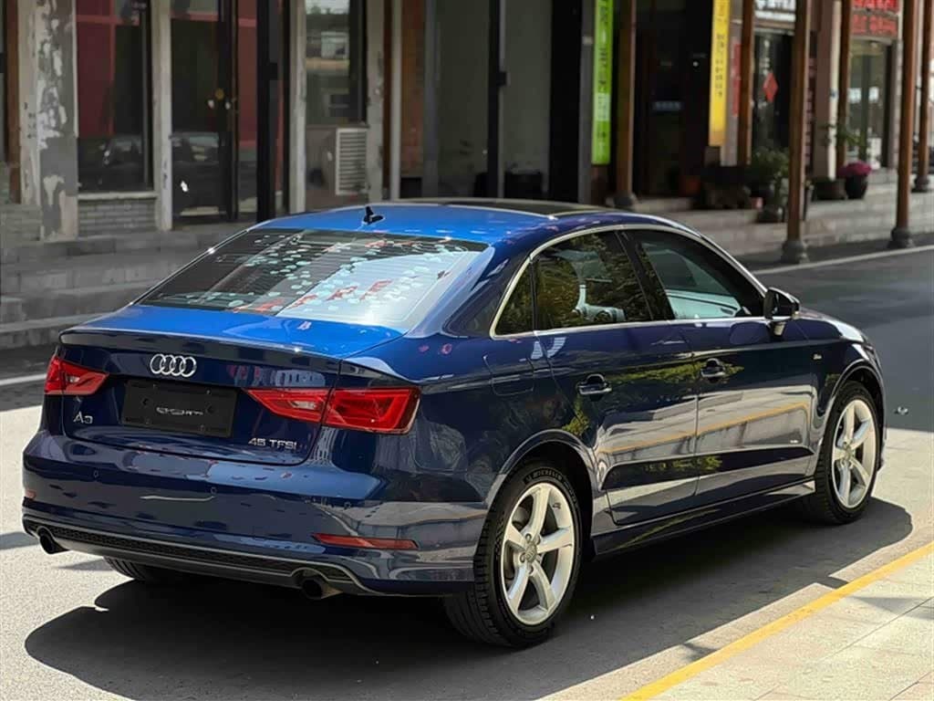 2015 Audi A3 Blue, 60,400 km, China export – photo 7
